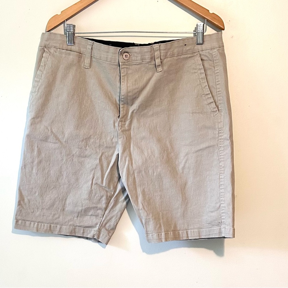 Rugby University Khaki Shorts- Sz 36W